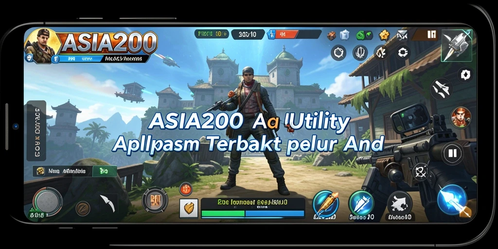 Tampilan screenshot ASIA200 yang menampilkan kemudahan penggunaan aplikasi Utility.