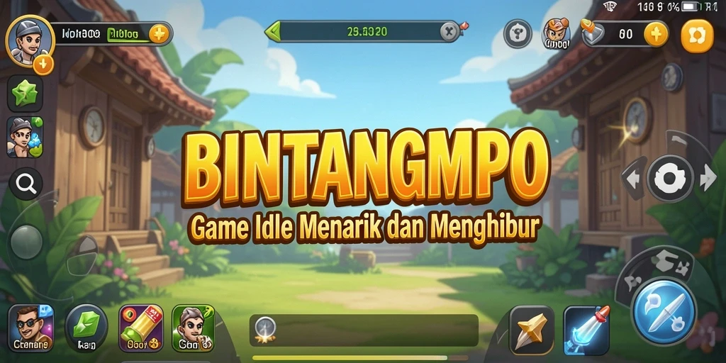 Tampilan menarik dari gameplay BINTANGMPO yang menghibur.