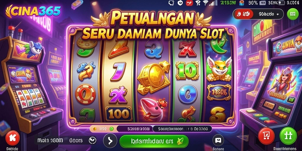 Tampilan menarik dari gameplay slot CINA365 yang seru.