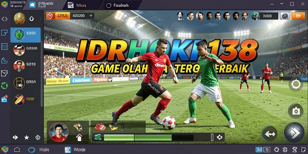 Tampilan screenshot IDRHOKI138 menunjukkan aksi mendebarkan dalam pertandingan olahraga.