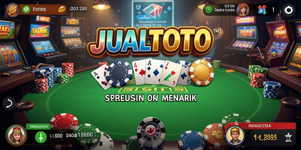 Gameplay menarik dari JUALTOTO dengan grafis yang memukau.