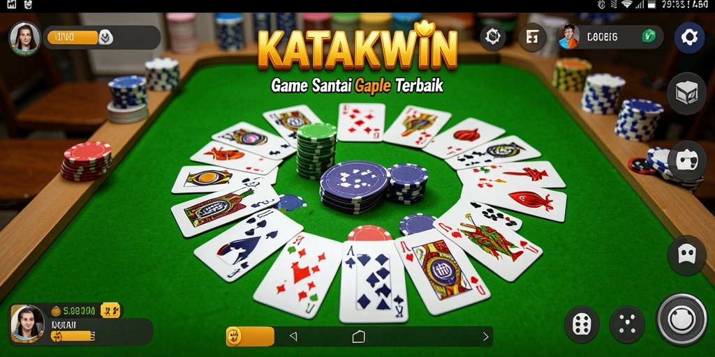 Screenshot gameplay KATAKWIN yang seru dan interaktif.
