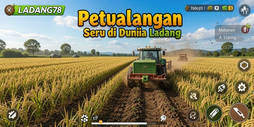 Screenshot gameplay LADANG78 yang menampilkan petualangan seru.