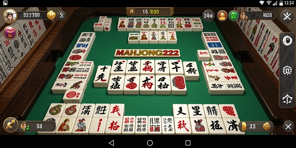 Tampilan menarik dari gameplay MAHJONG222 yang seru dan menantang.