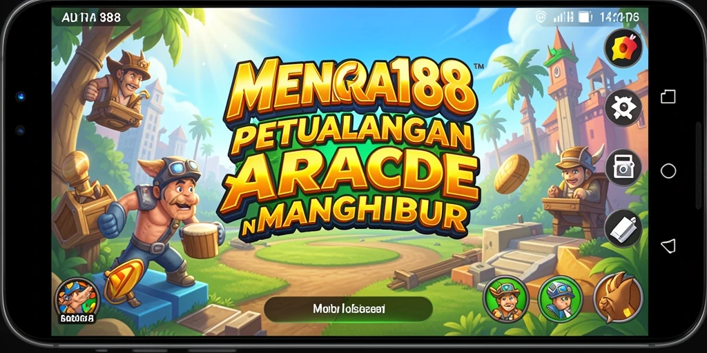 Screenshot MENARA188 menampilkan gameplay seru dengan berbagai rintangan menarik.