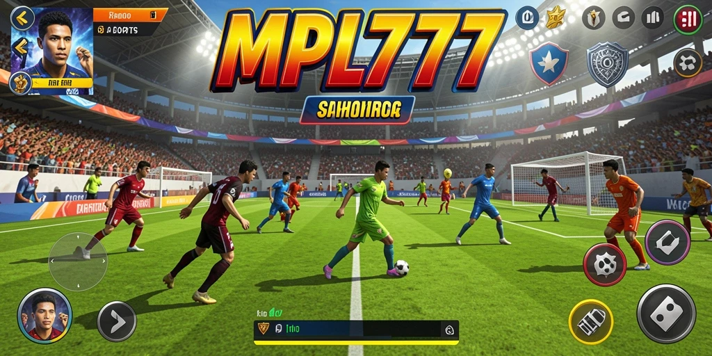 Tampilan menarik dari gameplay MPL777 dengan berbagai cabang olahraga.