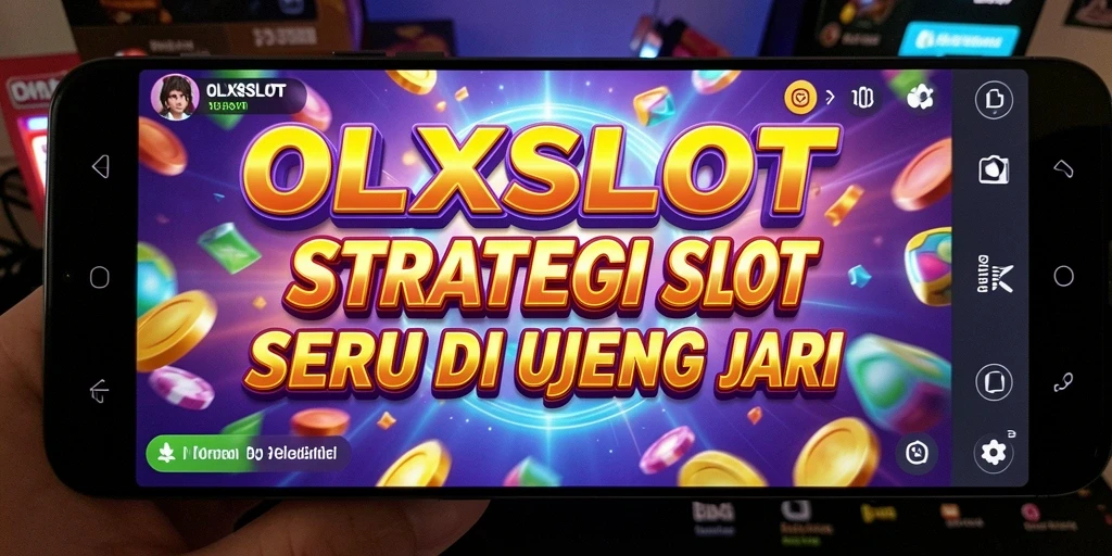 Tampilan menarik dari gameplay OLXSLOT yang seru dan menantang.
