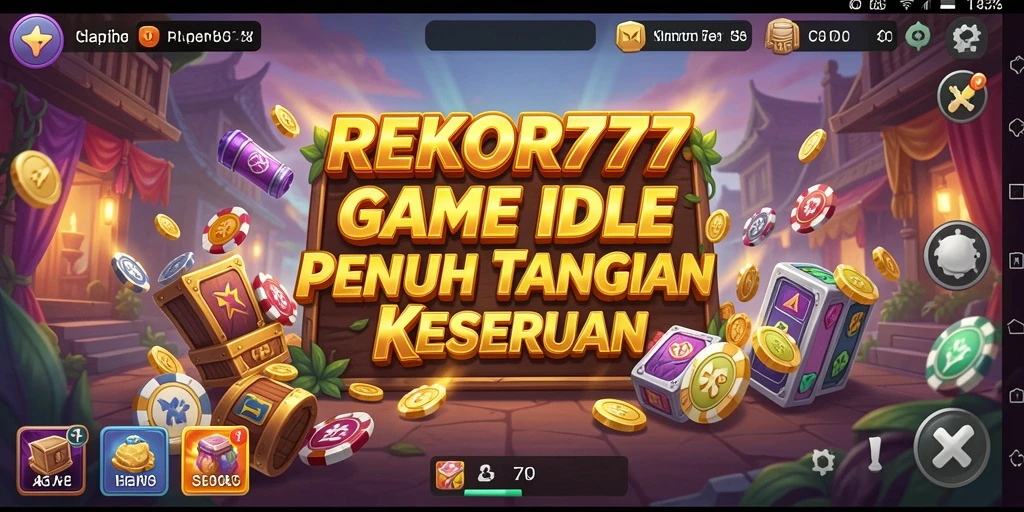 Screenshot gameplay REKOR777 menunjukkan keseruan dan tantangan.
