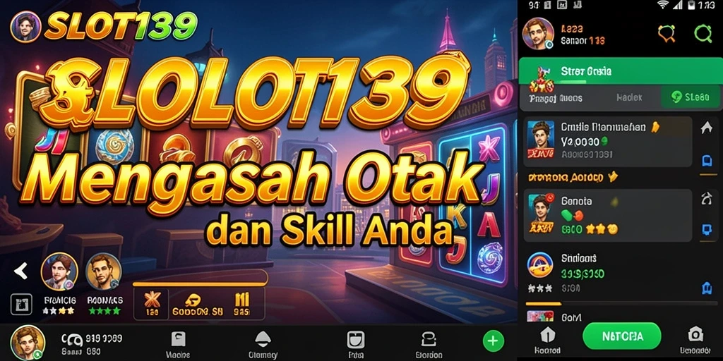 Gameplay SLOT138 yang menantang dan menarik.