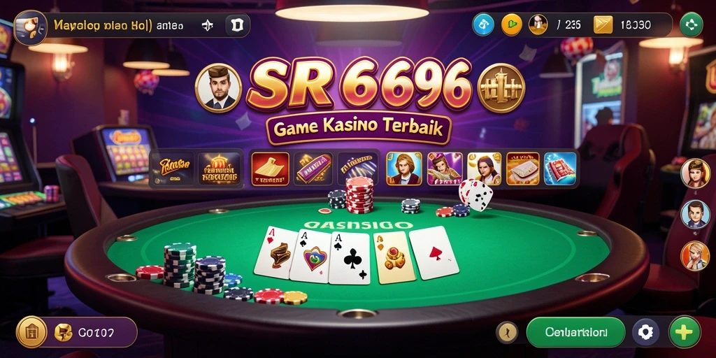 Gameplay seru dan menantang di SR6666 dengan grafis memukau.
