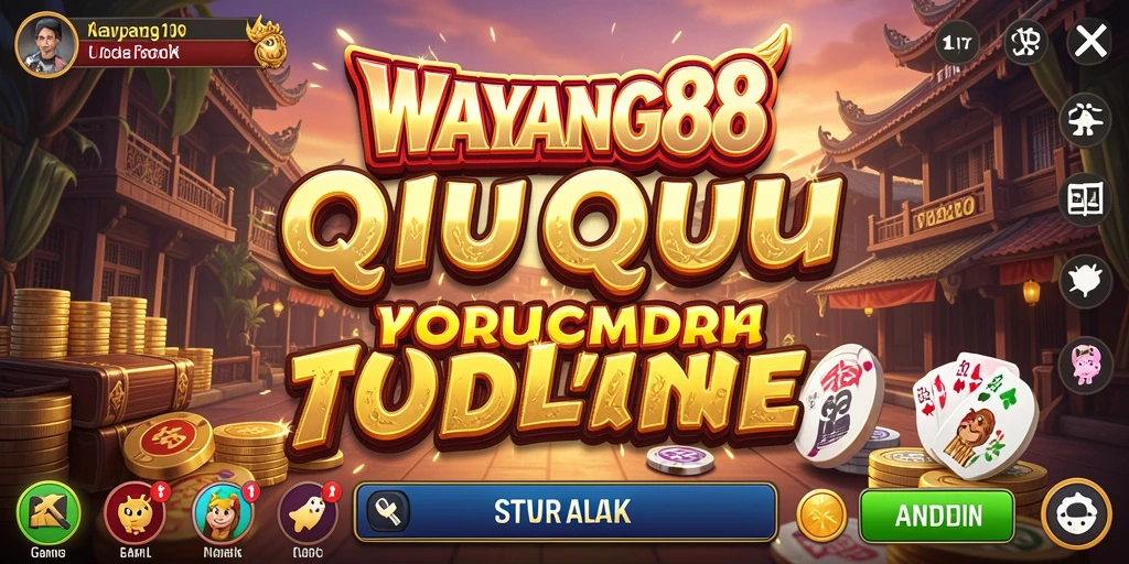 Screenshot gameplay QiuQiu yang seru dan menantang.